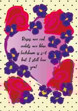 valentines lockdown Card 38160 created by Lilypops & Me