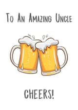 uncle amazing Birthday Card 12451 created by @MisterDave