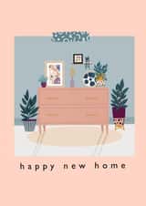new home moving New Home Card 21447 created by Printed Picnic