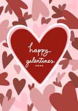 Happy Galentines day! created by Lucy Bedford Designs