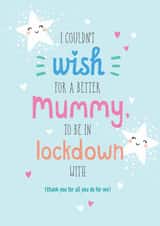 couldnt wish Mothers Day Card 44657 created by Gingerbred