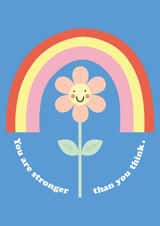 friend rainbow Send A Smile Card 5569 created by Memelou