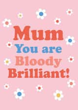 daisies mum Mothers Day Card 27931 created by Memelou