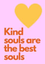 Kind Souls Love & Friendship Card 18187 created by Boy Oh Boy Designs