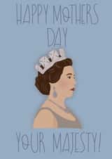 majesty crown Mothers Day Card 13632 created by Laura Did That