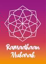 ramadhaan ramadan Card 32040 created by Fantastical Cards