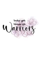 breakup hard times Thinking of you Card 43505 created by Aurora Rose Design