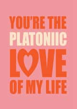 platonic love Valentines Day Card 21489 created by Penny and Me