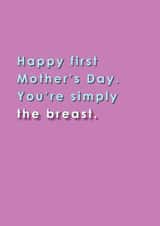 adult female Mothers Day Card 10149 created by Kerry Stewart