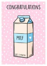 baby news Pregnancy Card 20807 created by Poppy & Mabel 