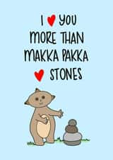 in the night garden Film/TV/Netflix Valentines Day Card 41927 created by Naughty Pickle