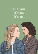 bly manor the haunting of bly manor Valentines Day Card 43279 created by The Queer Store