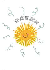 sun sunshine Love & Friendship Card 21490 created by Tilbur & Co