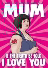 nessa gavin and stacey Mothers Day Card 32572 created by Cheeky Chops Cards