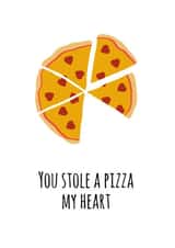 You stole Valentines Day Card 20927 created by Harriet Jones