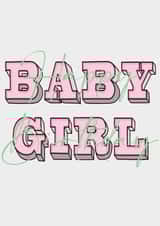 birthday girl babygirl Card 41126 created by Courtney Simon