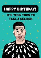 Adult David Rose Schitt's Creek Birthday Card 1001 created by Emoticology Cards
