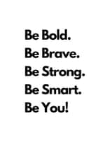 bold strong Good Luck Card 21505 created by Witty Wit Arts