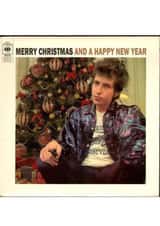 Bob Dylan Christmas New Year created by EDLIS Café