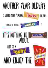 Chocolate Addict created by Faye Burtenshaw