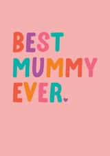 best mummy Mothers Day Card 20718 created by Pin & Paper