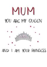 mum for mum Mothers Day Card 43353 created by Emily Hunter