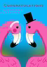 top hat vail Engagement & Marriage Card 47305 created by @cuteblacklines