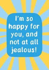 Not at all Jealous created by Katherine Lynas