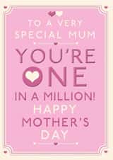 special mum Mothers Day Card 18258 created by Hotchpotch 