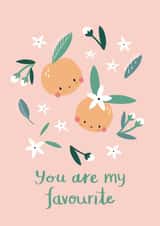 You are my favourite created by Alicia Cambridge