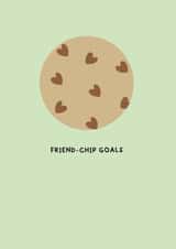 friend-chip friendship Love & Friendship Card 21516 created by Wicked Poodle Prints