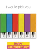 I would pick you (Naked Attraction) Valentine's Day (Female's in Boxes) created by SJS Designs