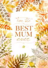 best mum Mothers Day Card 45679 created by Lau Gonzalez