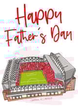football card liverpool Father's Day Card 21243 created by Moo & Snip