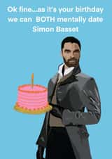 Bridgerton  Duke Birthday Card 16957 created by Nicola Jo