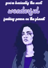 Euphoria HBO Valentines Day Card 47344 created by livoodle