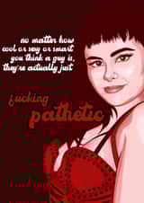 Euphoria HBO Valentines Day Card 47346 created by livoodle