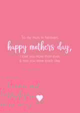 mum for mum Mothers Day Card 15395 created by Kimberley dobison