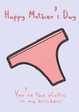 mother elastic Mothers Day Card 17635 created by Never Basic Club