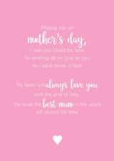 loss miss you Mothers Day Card 39563 created by Kimberley dobison