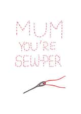 pun mum Mothers Day Card 42850 created by Wild Housecat Designs