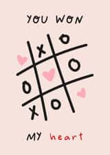 knots and crosses won Valentines Day Card 21546 created by Smuug
