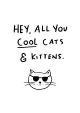 hey cool Just because Card 18337 created by Sweetsmith Designs