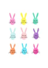 cute animals Easter Card 43036 created by Sweetsmith Designs