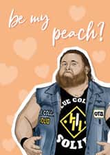 otis wwe Valentines Day Card 21550 created by Bex Ridley