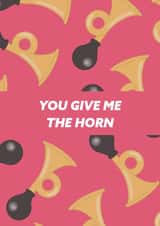 You Give Me The Horn created by Ellie Fflur Studio