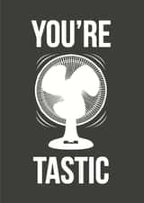 pun fantastic Humour Card 47373 created by Jack Hopkins