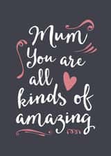 mum for mum Mothers Day Card 4899 created by Ginger Ink Design