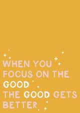 focus on Good Luck Card 21554 created by PopItThere