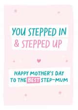 stepped grateful Mothers Day Card 9311 created by Percy & Pearl